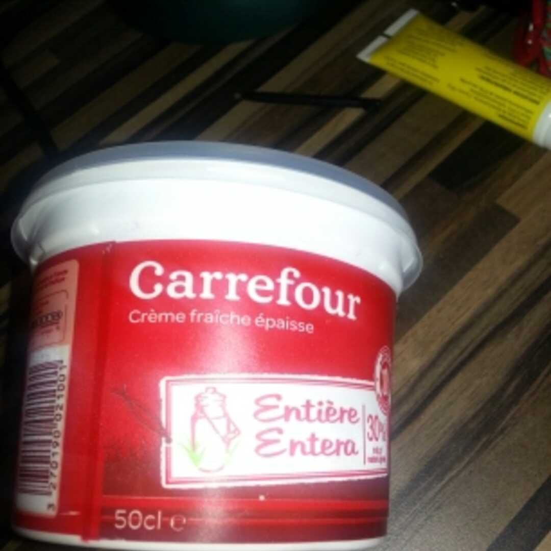 Carrefour Crème Fraîche Épaisse 30%