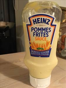Heinz Pommes Frites Sauce