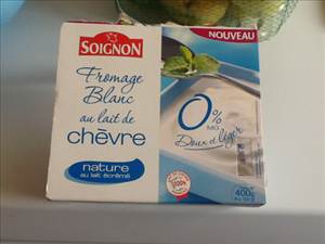 Soignon 0% Fromage Blanc au Lait de Chèvre