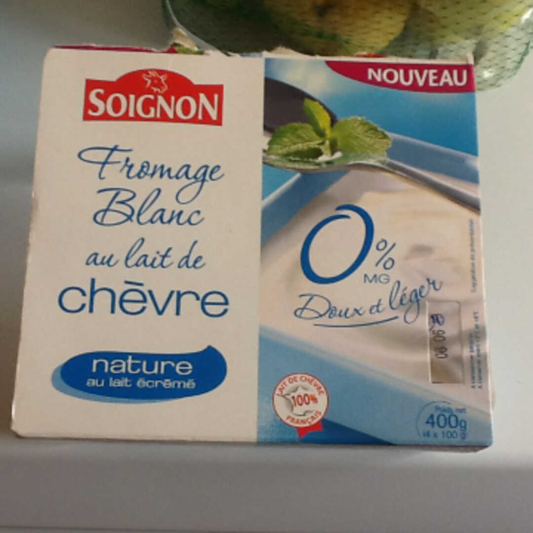 Soignon 0% Fromage Blanc au Lait de Chèvre