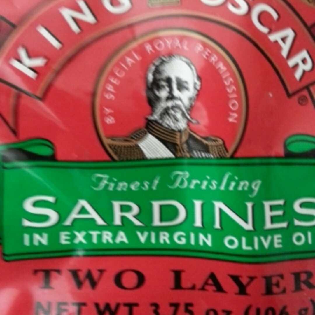 King Oscar Brisling Sardines in Olive Oil