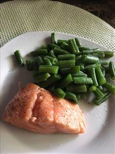 Baked or Broiled Salmon