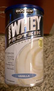 Biochem Sports Vanilla Whey Protein Powder