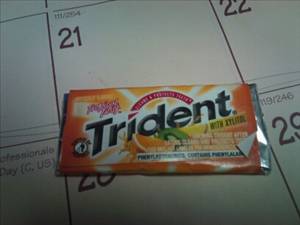 Trident Sugarless Tropical Twist Gum