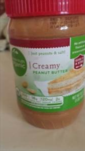 Simple Truth Organic Creamy Peanut Butter