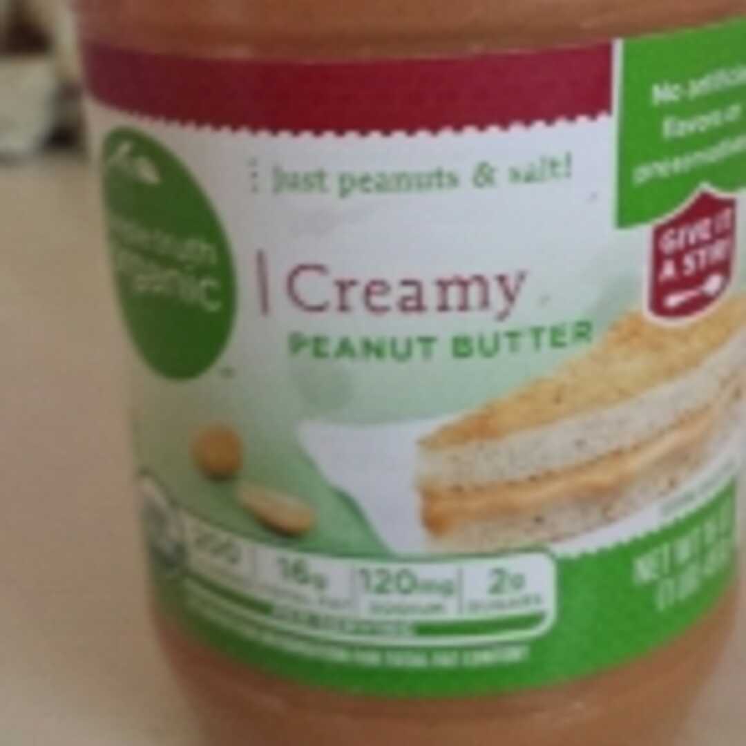 Simple Truth Organic Creamy Peanut Butter