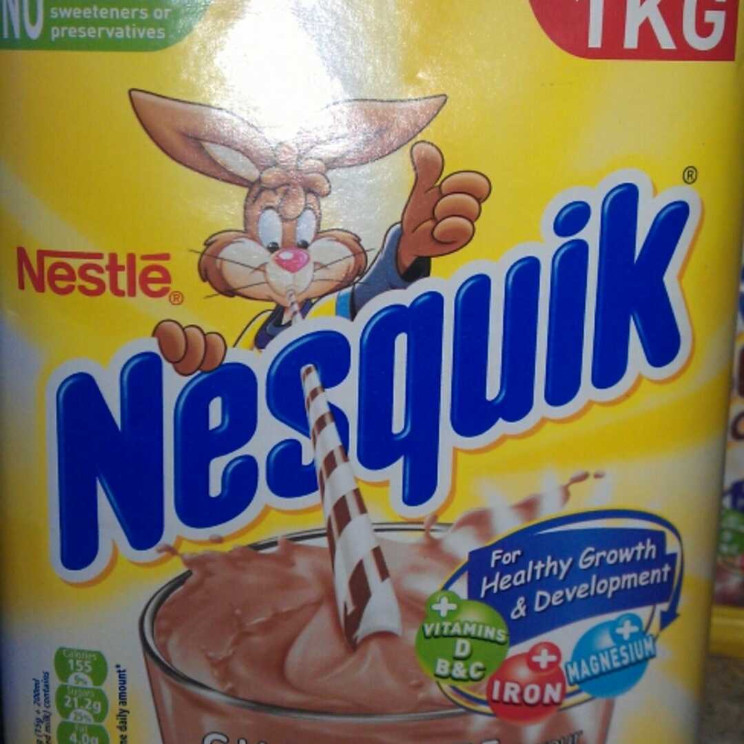Nesquik Chocolate Milkshake