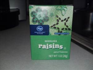 Kroger Seedless Raisins (Box)
