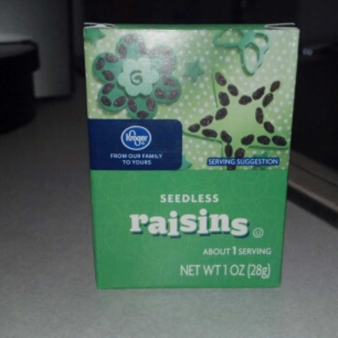 Kroger Seedless Raisins (Box)