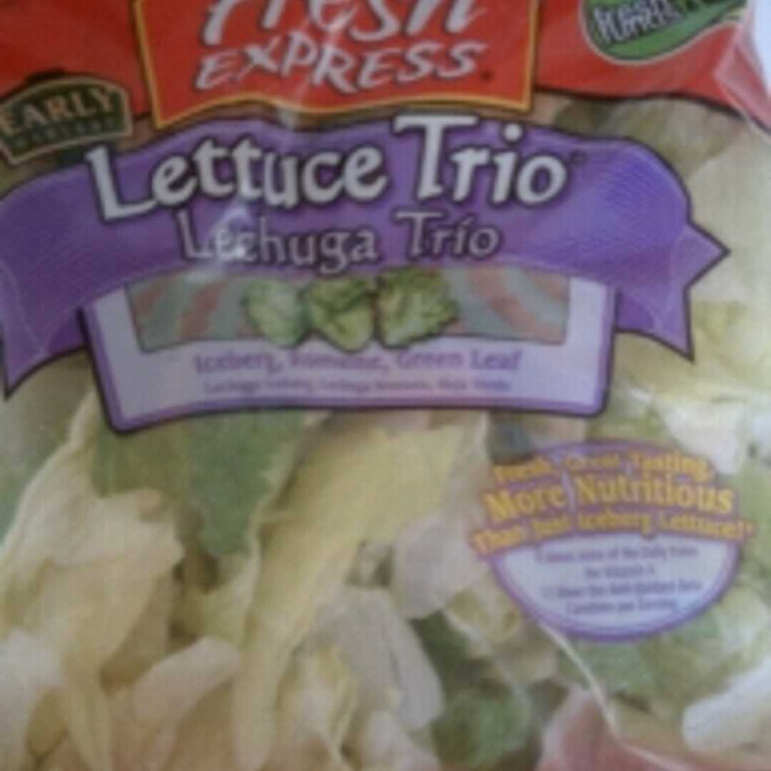 Fresh Express Lettuce Trio