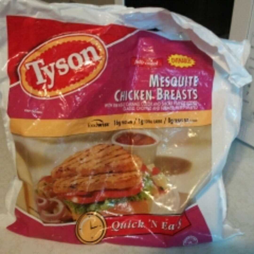 Tyson Foods Mesquite Chicken Breast Fillets