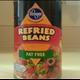 Kroger Fat Free Refried Beans