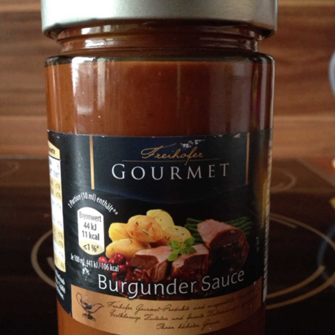 Freihofer Gourmet Burgunder Sauce