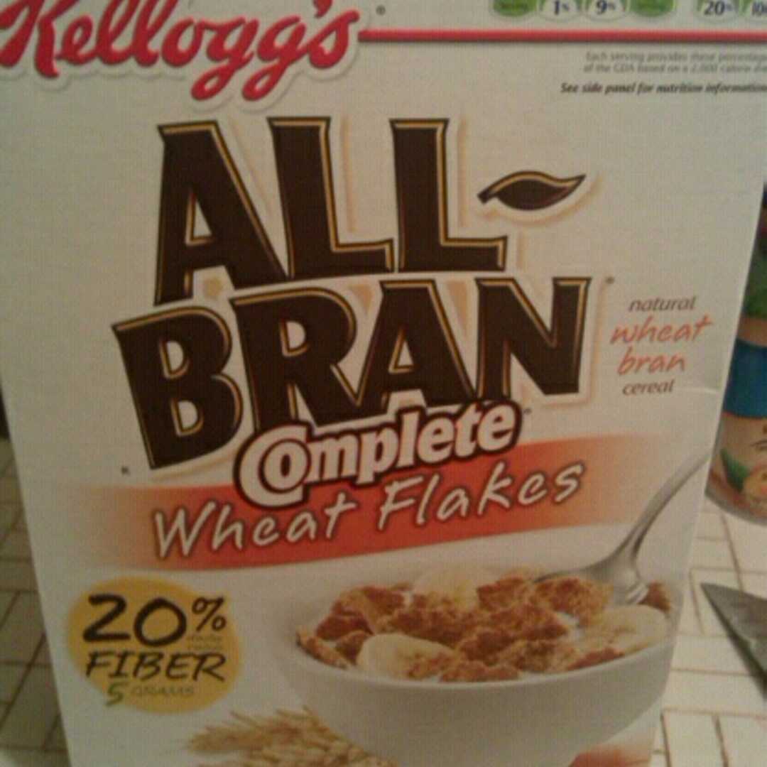 Kellogg's All-Bran Complete Wheat Flakes