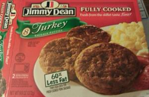 Jimmy Dean Turkey Sausage Patty