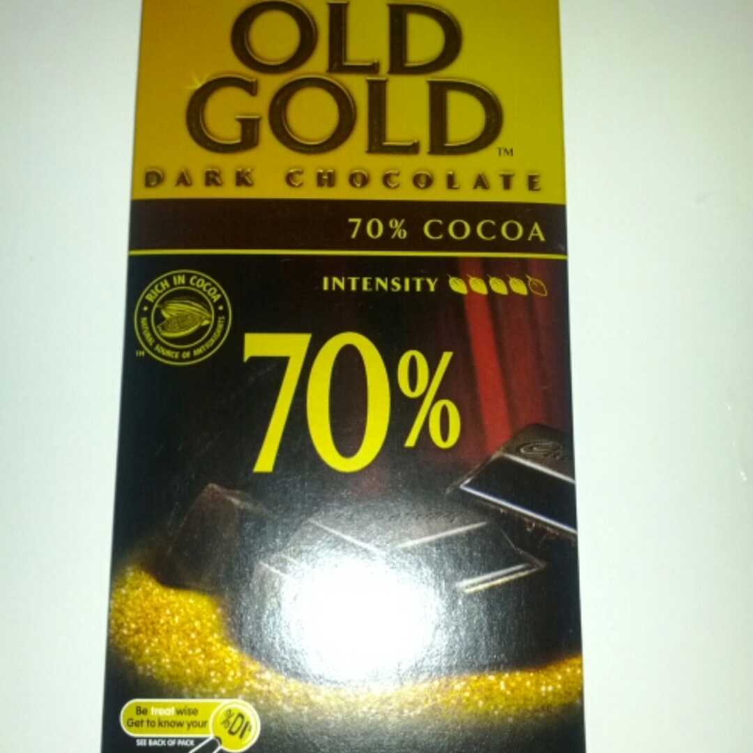 Cadbury Old Gold Dark Chocolate 70% Cocoa