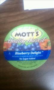 Mott's Healthy Harvest Blueberry Delight Apple Sauce