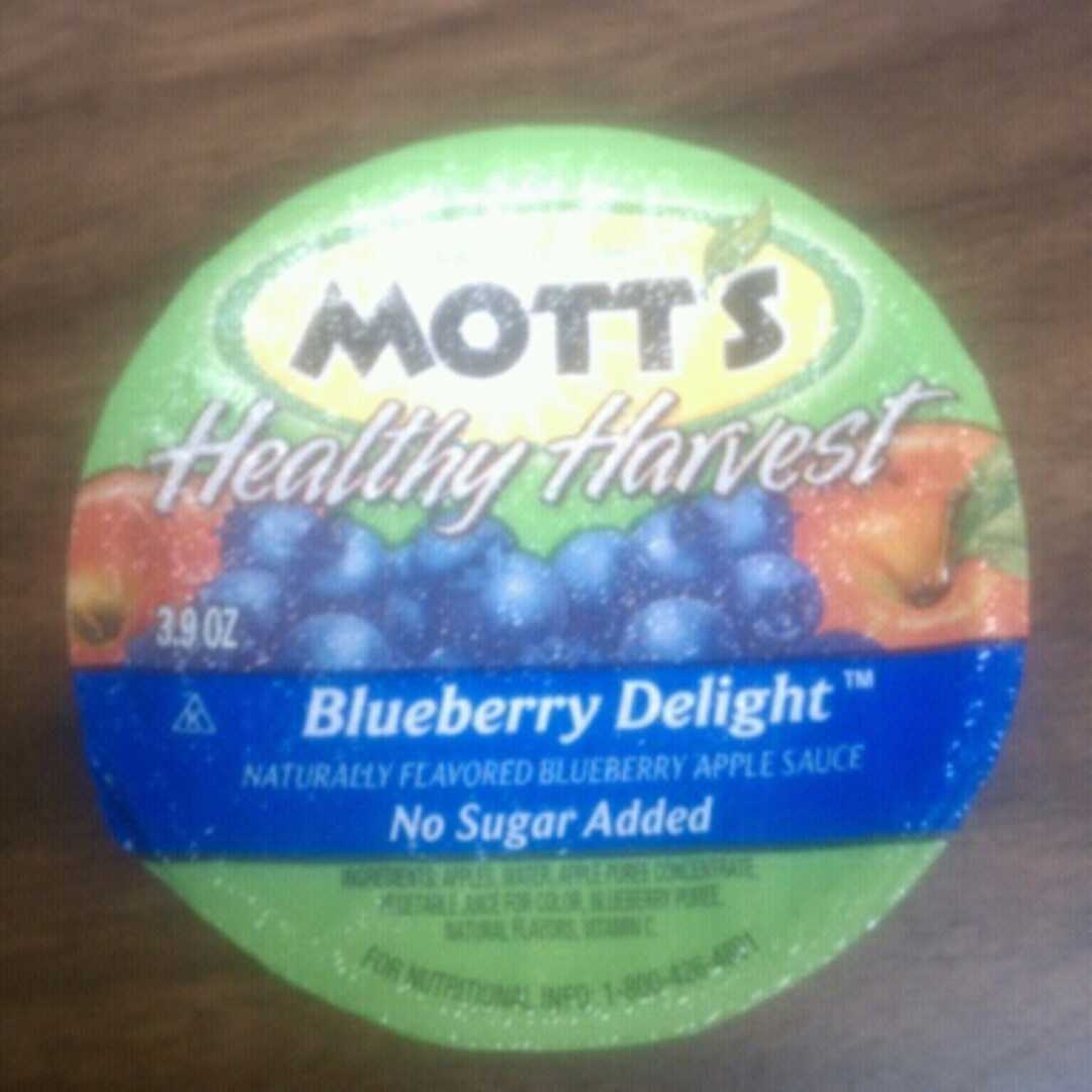 Mott's Healthy Harvest Blueberry Delight Apple Sauce