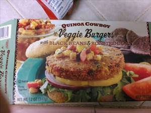 Trader Joe's Quinoa Cowboy Veggie Burger