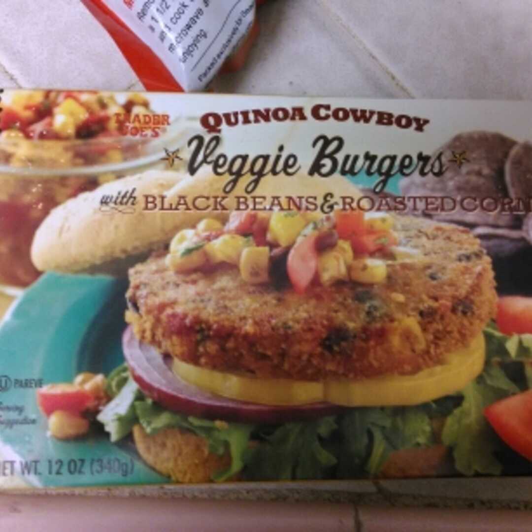 Trader Joe's Quinoa Cowboy Veggie Burger