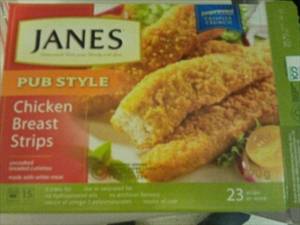 Janes Pub Style Chicken Breast Strips