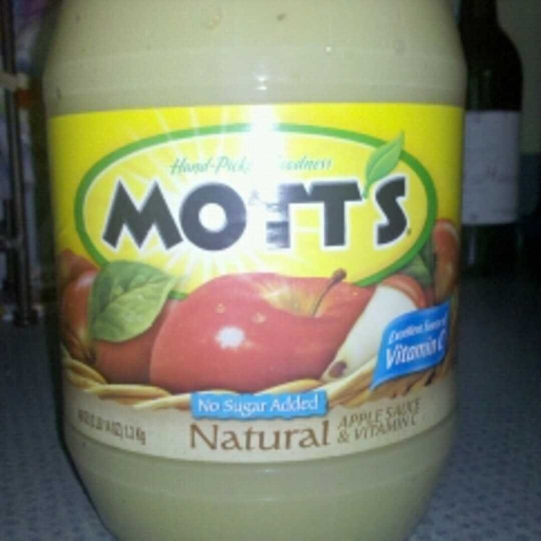 Mott's Applesauce (No Sugar Added)