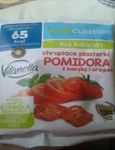 Vitanella Chrupiące Plasterki Pomidora z Bazylią i Oregano