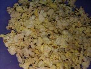 Popcorn mit Käsegeschmack