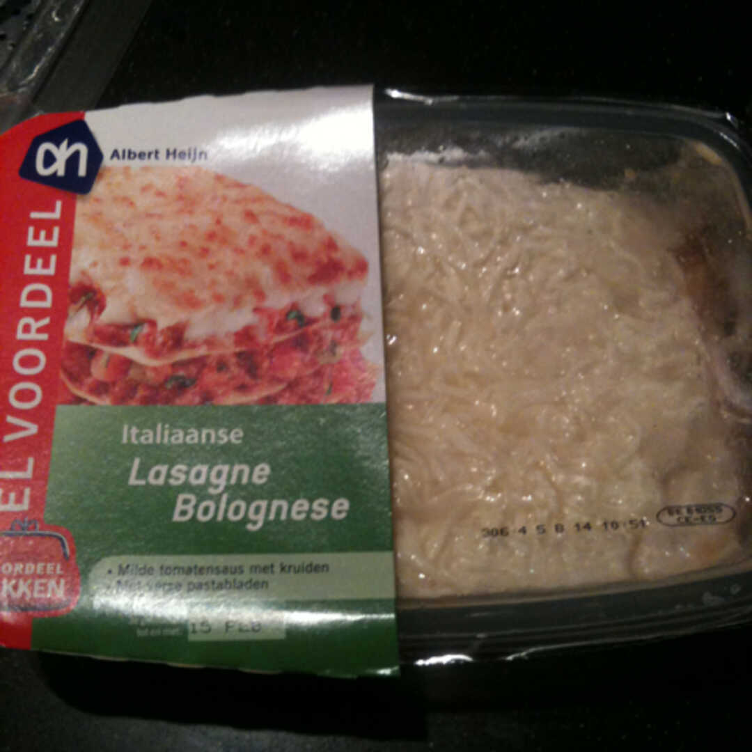 AH Lasagne Bolognese