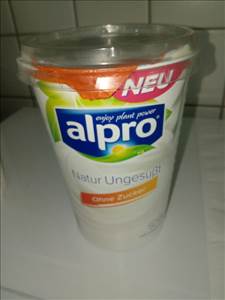 Alpro Soya Joghurt Natur Ungesüßt