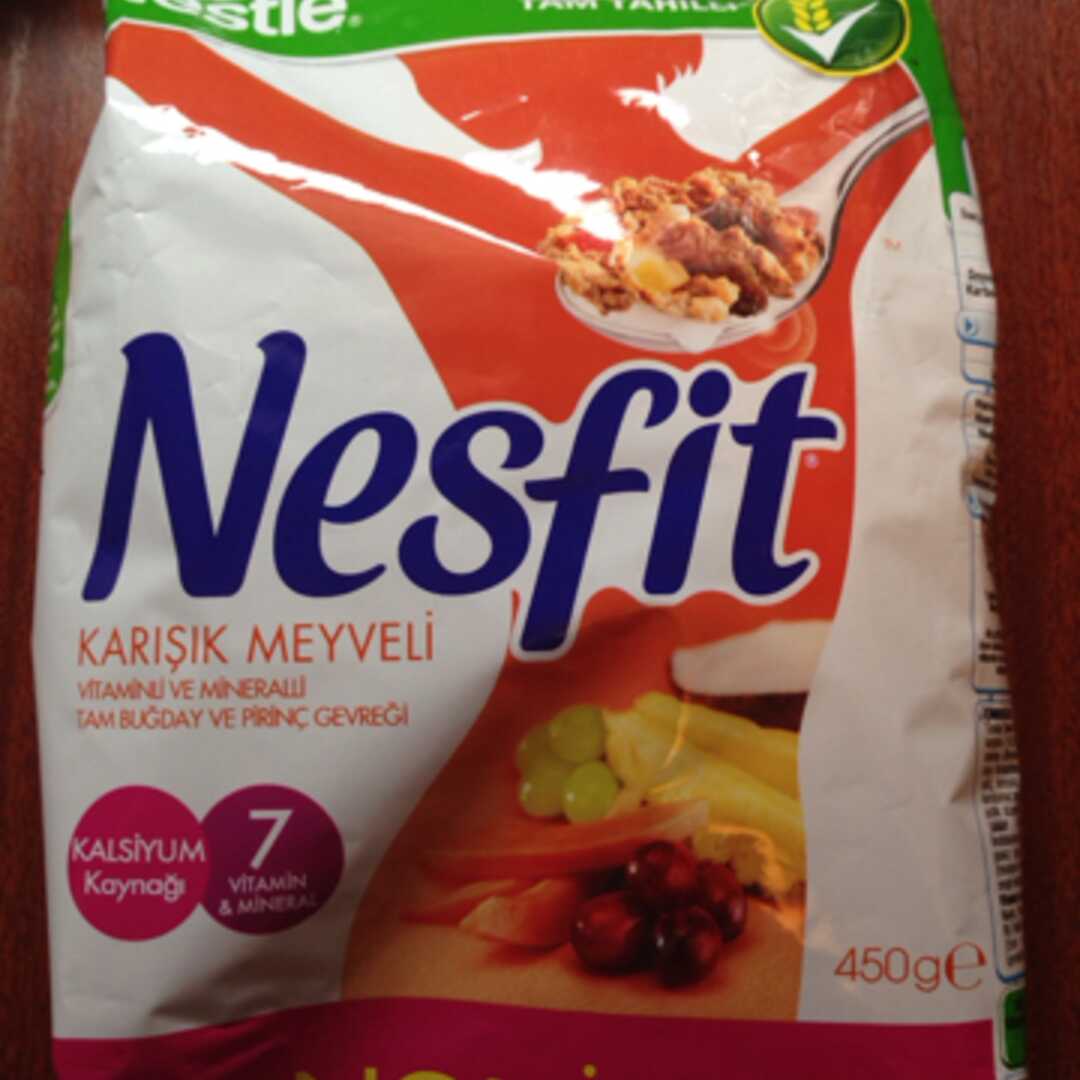 Nestle Nesfit Karışık Meyveli