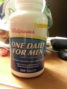 Walgreens One Daily Men's Vitamins
