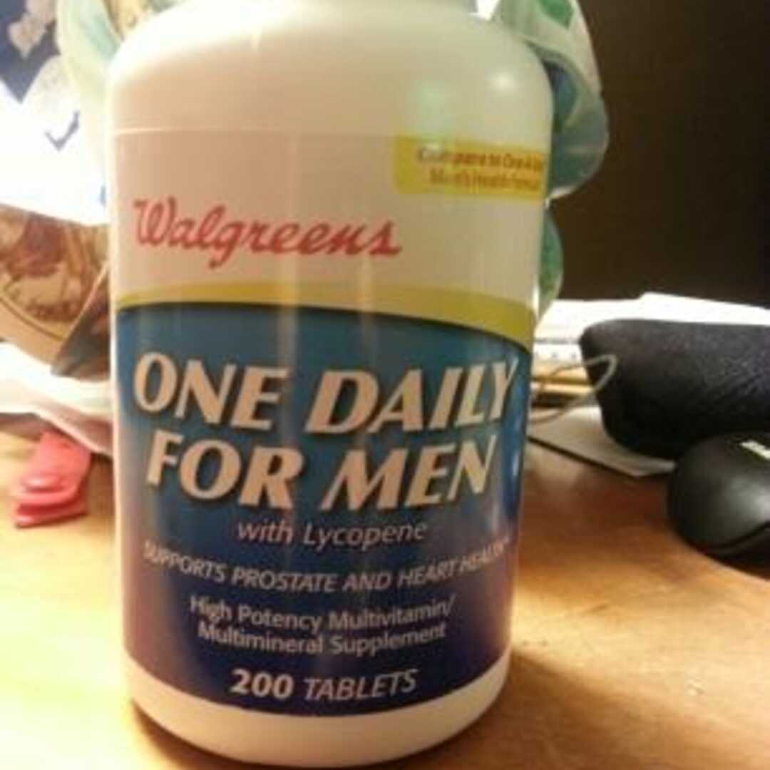 Walgreens One Daily Men's Vitamins