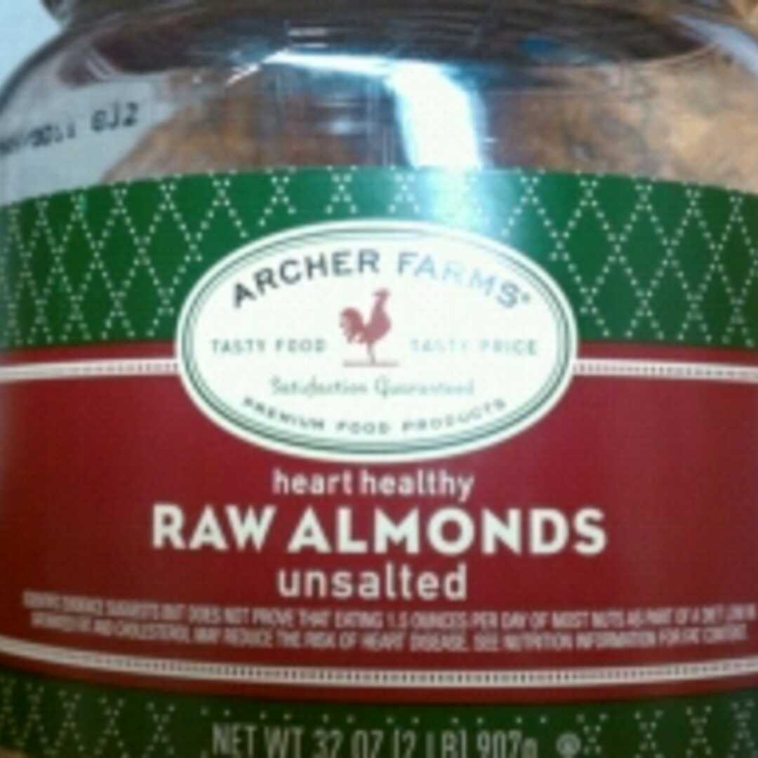 Archer Farms Raw Almonds Unsalted