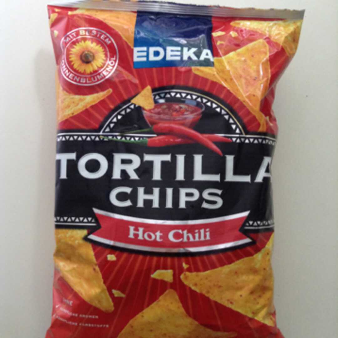 Tortilla Chips mit Taco-Geschmack