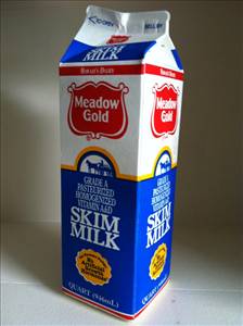 Meadow Gold Skim Milk