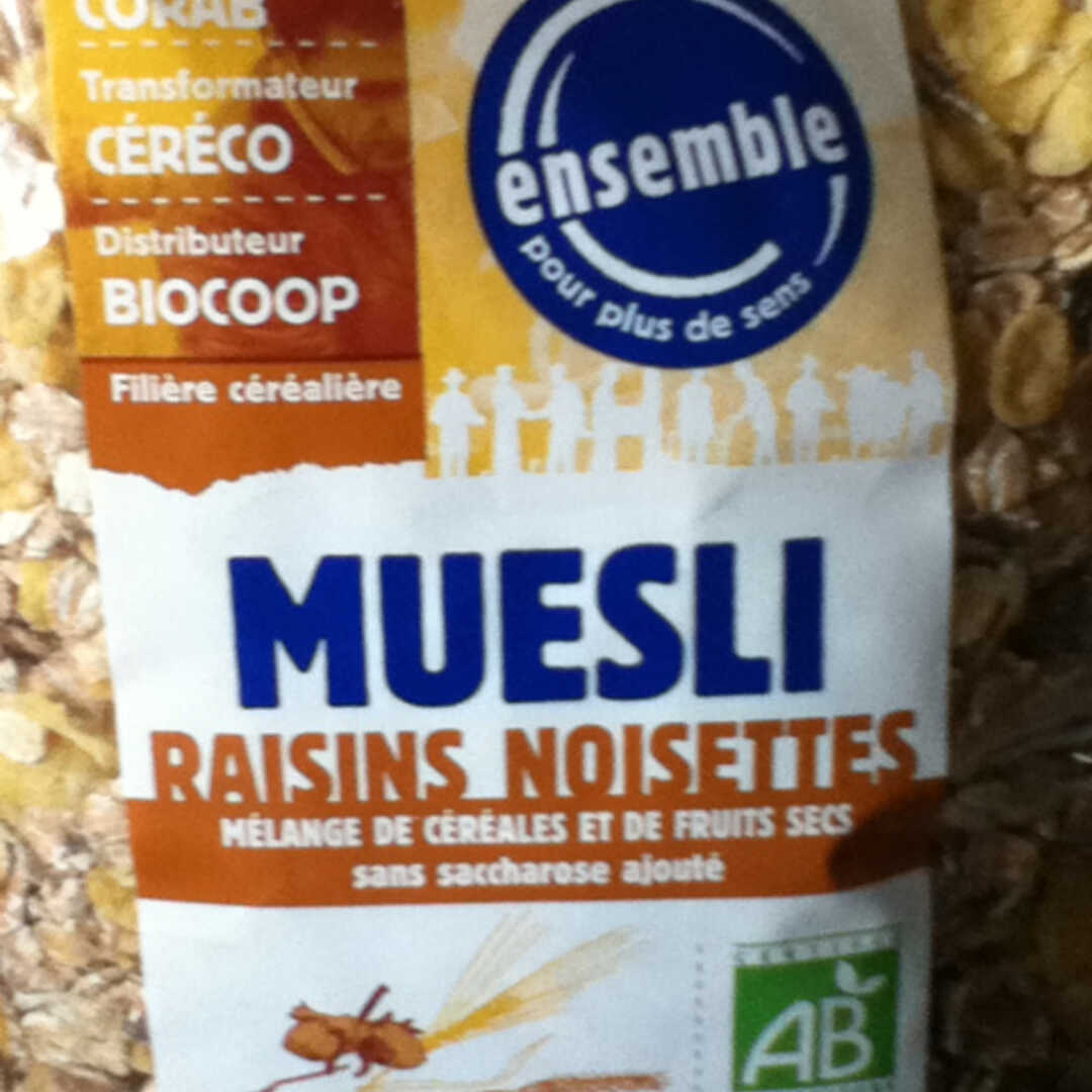 Biocoop Muesli Raisins Noisettes