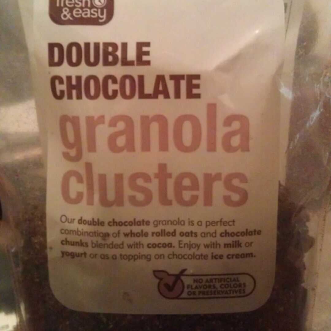 Fresh & Easy Double Chocolate Granola Clusters