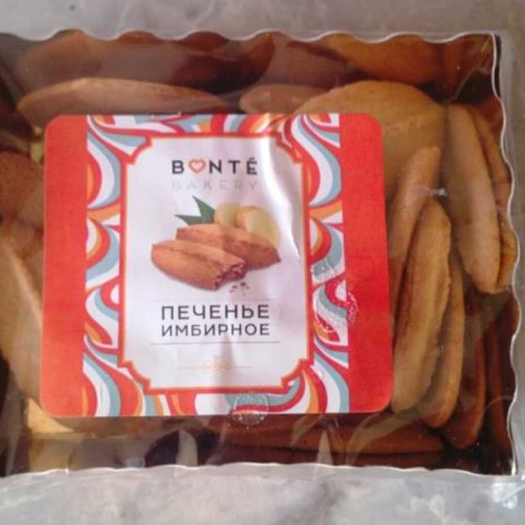 Bonte Печенье Имбирное