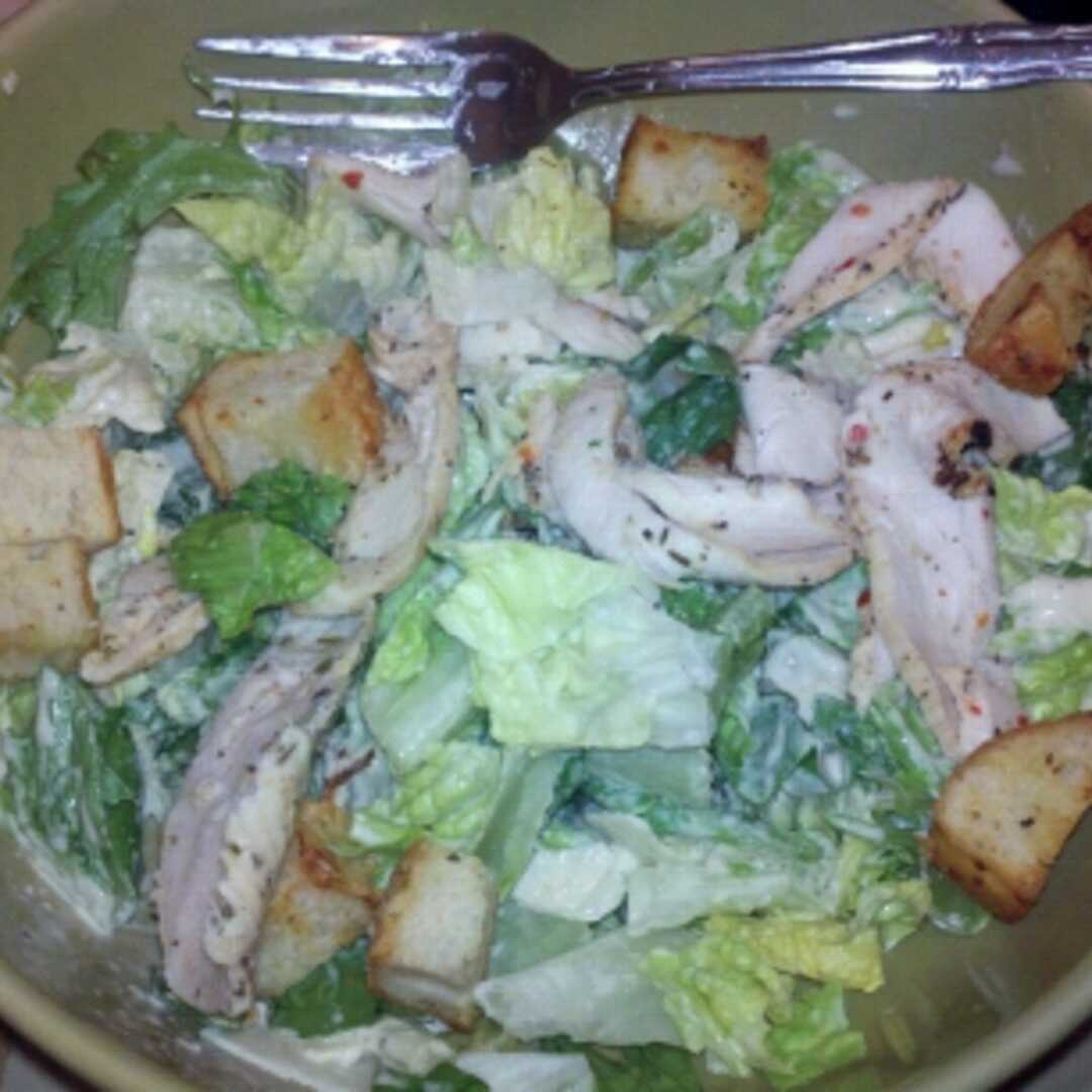 Panera Bread Grilled Chicken Caesar Salad