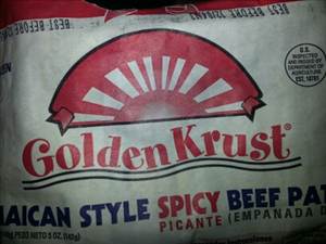 Golden Krust Jamaican Style Spicy Beef Patty