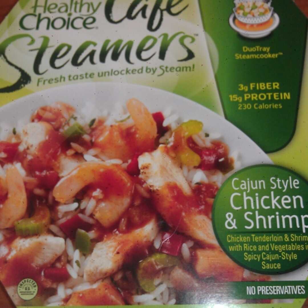 Healthy Choice Cafe Steamers Cajun Style Chicken & Shrimp