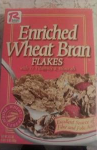 Ralston Foods Enriched Wheat Bran Flakes