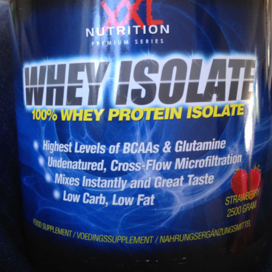 XXL Nutrition Whey Isolate