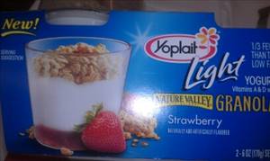 Yoplait Light Yogurt with Granola - Strawberry