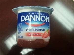 Dannon Fruit on the Bottom Yogurt - Strawberry