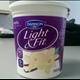 Dannon Light & Fit Yogurt - Vanilla