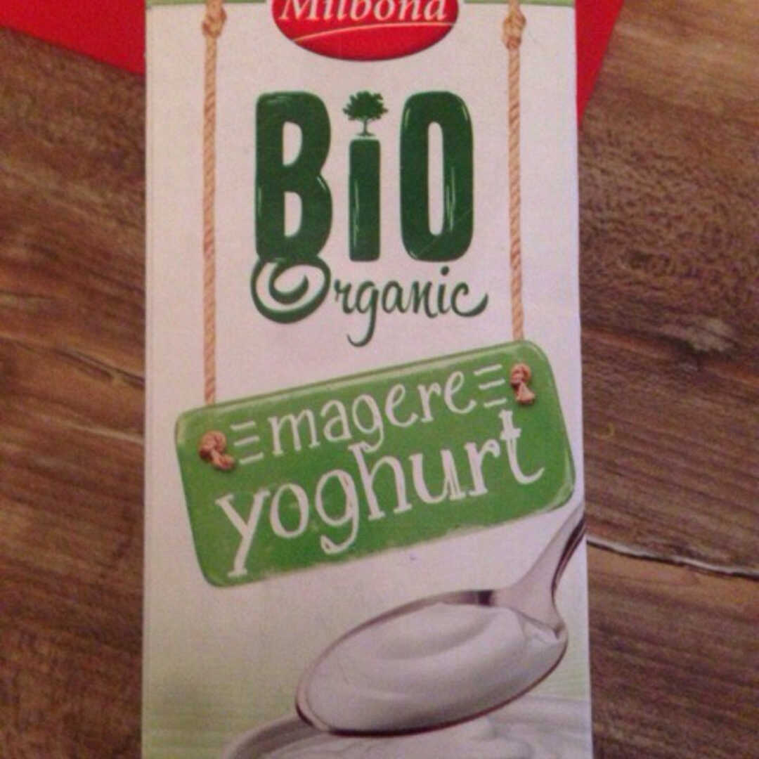 Milbona Bio Organic Magere Yoghurt
