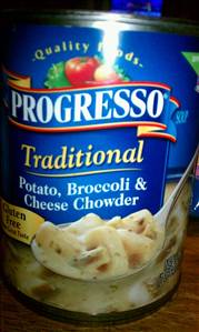 Progresso Traditional Potato, Broccoli, & Cheese Chowder