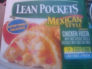 Lean Pockets Mexican Style Chicken Fajita